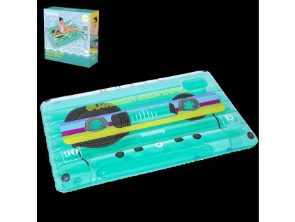 Nafukovací retro plážový matrac 174 x 117 cm *1828