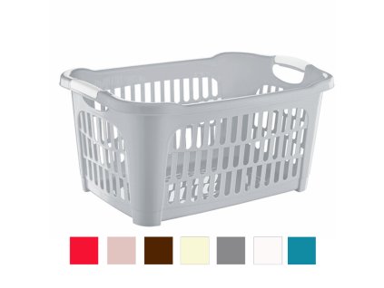 OBDĹŽNIKOVÝ KÔŠ NA PRÁDLO 40L *0148