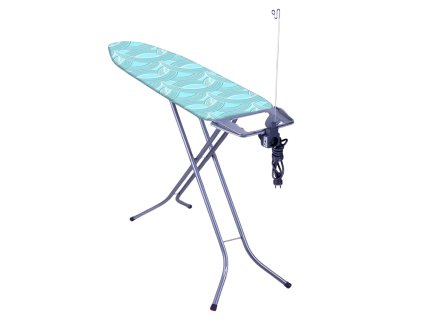 ŽEHLIACA DOSKA NA SIEŤKE S ZÁSUVKOU 120x38 CM *1649