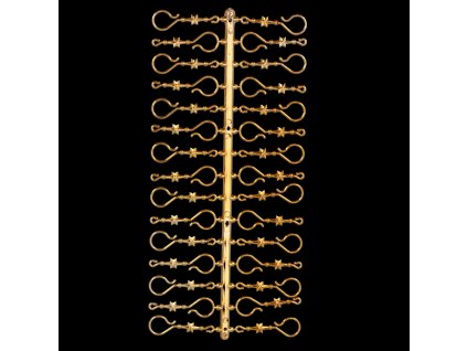 ZLATÉ HÁČIKY NA VIANOČNÉ OZDOBY A'30 0043