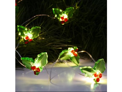 VIANOČNÁ LED REŤAZ CEZMÍNA 20L NA BATÉRIE bal=20ks *2205