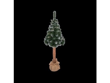 BALTSKÁ DIAMANTOVÁ BOROVICA NA KMENI 1,2 M VIANOČNÝ STROM *3600