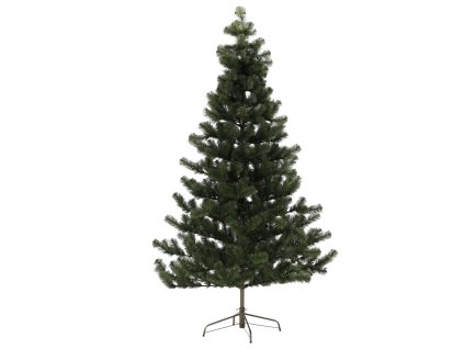 UMELÝ VIANOČNÝ STROMČEK 240 CM ZELENÝ RENATA *4442