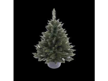 KLASICKÝ SMREK V ČREPNEJ 0,8 M VIANOČNÝ STROMČEK *7493