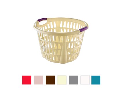 OKRÚHLY KÔŠ NA PRÁDLO 30L *8489