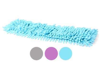 NÁHRADA NA PLOCHÝ MOP MIKROVLÁKNO Z CHENILKY *4324