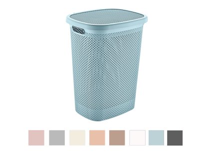 KÔŠ NA PRÁDLO DIAMOND S POKRIEVKOU 60L *6613