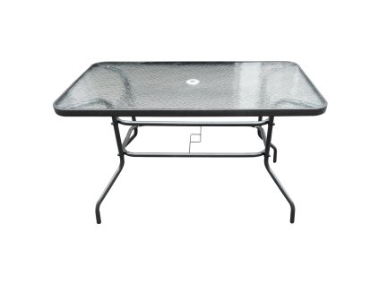 PRAVOUHOLNÝ ZÁHRADNÝ STÔL 150 x 90 x 70 cm