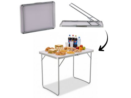 SKLADACÍ TURISTICKÝ STÔL 80 x 60 x 70 cm *3504