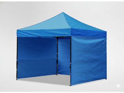 Predajný stan 3 x 3 m modrý CH-NAM7458