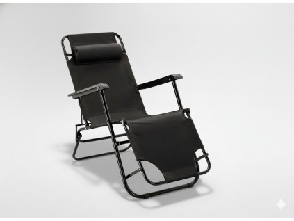 SKLADACIE LEHÁTKO Z OPĚRKOU HLAVY ČIERNE *7838