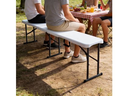 SKLADACIA TURISTICKÁ/KATERINGOVÁ LAVIČKA 180 x 28 x 43,5 CM *4758