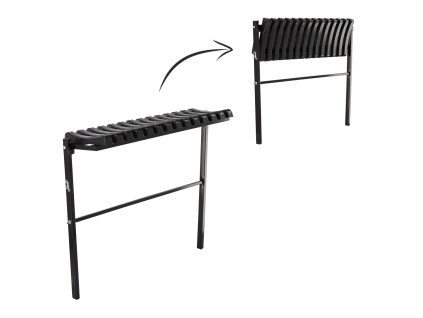 SKLADACIA LAVICA DL 86 CM ČIERNA *8299