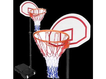 BASKETBALOVÝ KÔŠ NA NASTAVITEĽNOM STOJANU 165 - 205 CM *7499