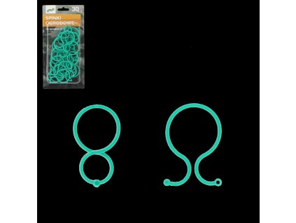 SADA 30 ZÁHRADNÝCH SPONIEK *1800