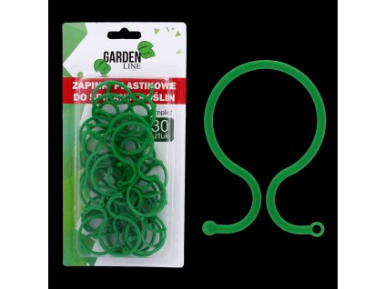 SADA 30 ZÁHRADNÝCH SPONIEK *1800