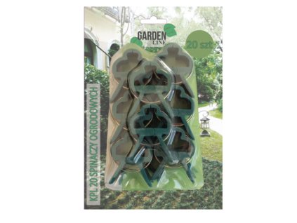 SÚPRAVA 20 ZÁHRADNÝCH KLIPSOV *1817