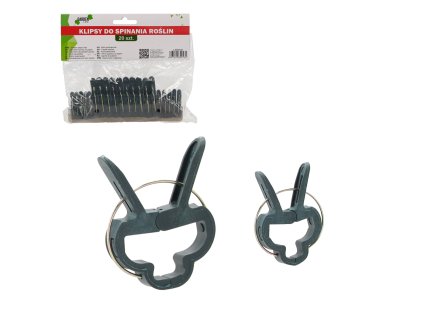 SÚPRAVA 20 ZÁHRADNÝCH SPONIEK 4,5x 2,8x 0,6 CM *2531