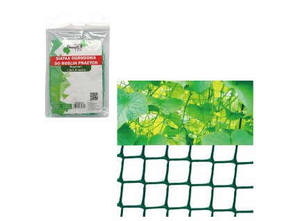 ZÁHRADNÁ SIEŤ PRE POPÍNAVÉ RASTLINY 1,8 x 1,8 M bal=6ks *9331