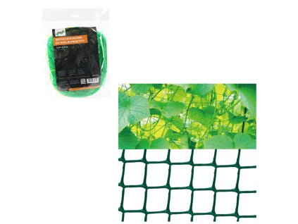ZÁHRADNÁ SIEŤ PRE POPÍNAVÉ RASTLINY 1,8 x 3,6 M bal=6ks *9355