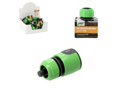 RÝCHLOSPOJKA 1/2" TPE STOP bal=24ks *4754