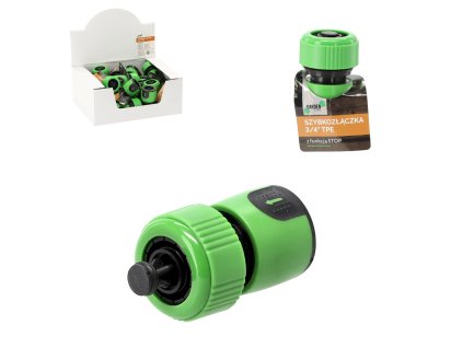 RÝCHLOSPOJKA 3/4" TPE STOP bal=24ks *4778