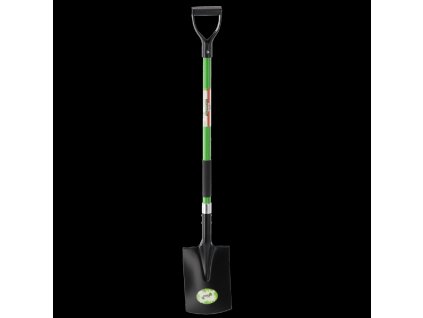 RÝĽ S FIBERGLASSOVOU RUKOVÄŤOU 120 CM *4099