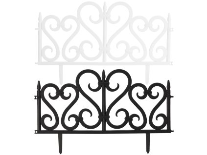 SÚPR. 4 ZÁHRADNÝCH STÁNKOV 60 x 37 CM *6917