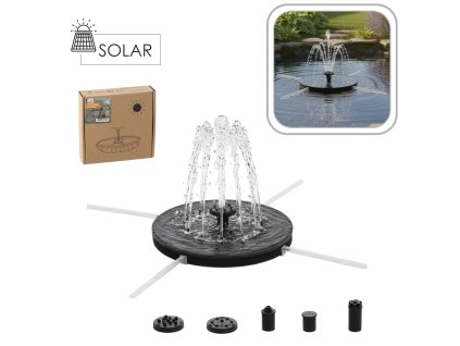 SOLÁRNA FONTÁNA FI 16 CM *8941