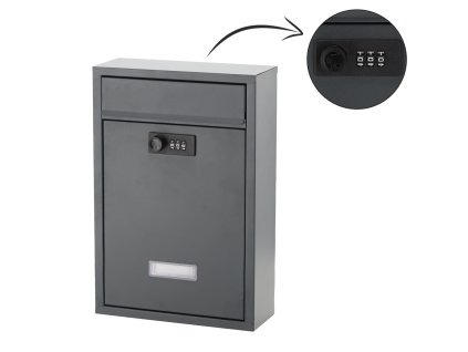 POŠTOVÁ SCHRÁNKA "MAGPIE" 32 x 21,5 x 8,2 CM *8169