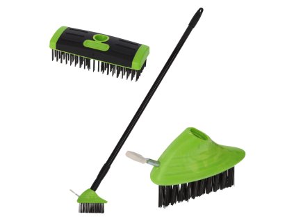 TELESKOPICKÁ KEFA NA BURINU / DLAŽOBNÉ KOCKY 3V1 *9043