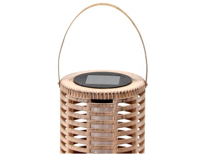 SOLÁRNA LAMPA ANTIQUE VÝŠKA 35,5 CM MIX VZOROV TEPLO BIELA disp=9ks *4399