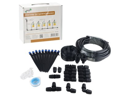 SÚPRAVA NA KVAPÔČKOVÚ ZÁVLAHU S 10KS. ROZPRAŠOVAČOV *5089