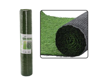 UMELÁ TRÁVA 1 M X 5 M VÝŠKA 20 MM *1182