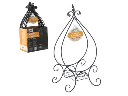 STOJAN NA RASTLINY 49 x 34 x 101,5 CM ČIERNY disp=6ks *5516