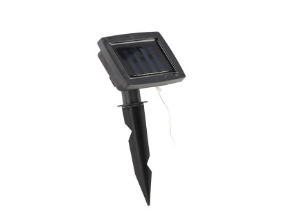 SOLÁRNA ZÁHRADNÁ GIRLANDA DL. 1 + 3 M ŠNÚRA 35 LED TEPLO BIELA *6056