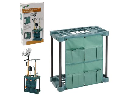 STOJAN NA ZÁHRADNÉ NÁRADIE S VRECKAMI 58 x 31 x 60 CM *1548