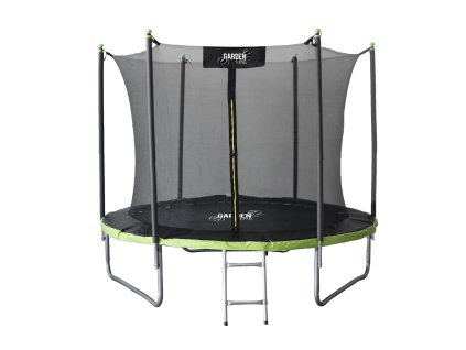 TRAMPOLÍNA 8FT 252 CM S REBRÍKOM A VNÚTORNOU SIEŤOU *4262