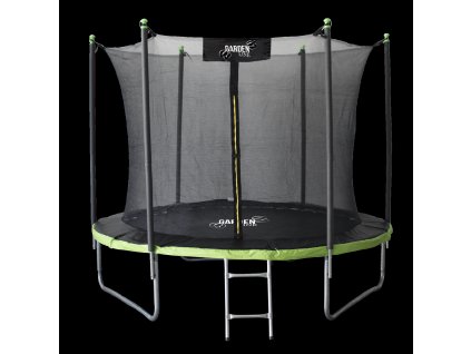 TRAMPOLÍNA 10FT 312 CM S REBRÍKOM A VNÚTORNOU SIEŤOU *4279