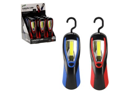 LED SVETLO S HÁČIKOM MIX FARIEB disp=12 ks *1076