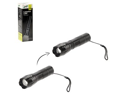 ČIERNA LED BATERKA 260LM bal=12 ks *1106