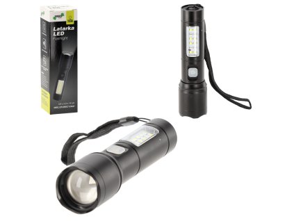 BATERKA S 3 REŽIMAMI LED OSVETLENIA *1137