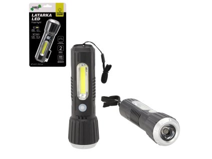 LED BATERKA 4,7 x 4,7 x 16,2 CM *1144