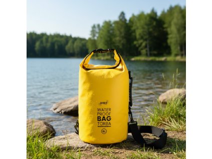 VODOTESNÝ VAK/TAŠKA S DRŽADLOM 8L 18 x 18 x 47 CM *3452