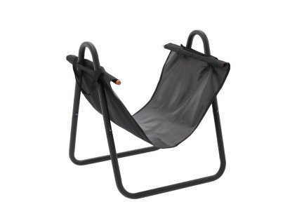 KOVOVÝ STOJAN NA DREVO S PRENOSNOU TAŠKOU 40X45X50CM *5851