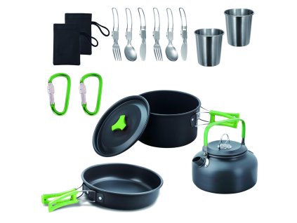 SÚPRAVA TURISTICKÉHO RIADU 18v1 *6834