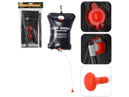 SOLÁRNA TURISTICKÁ SPRCHA 25 L *6841