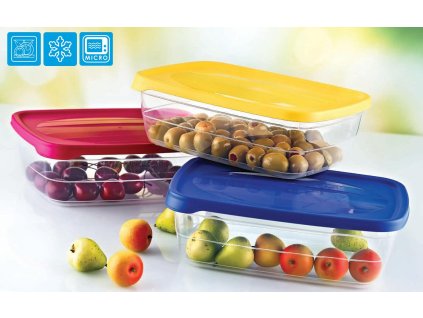 OBDĹŽNIKOVÁ NÁDOBA TREND BOX 1,2L *8731