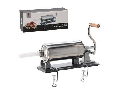 NÁDOBA NA KLOBÁSY NA DOSKE 4KG *4687