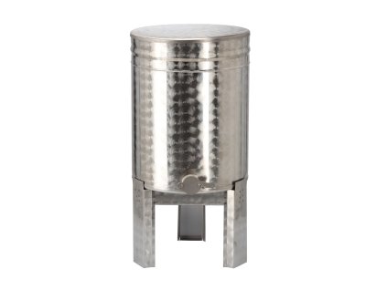 ODKAĽOVAČ 63 L NA STOJANU S NEHRDZAVEJÚCIM VENTILOM A POKRIEVKOU*1406